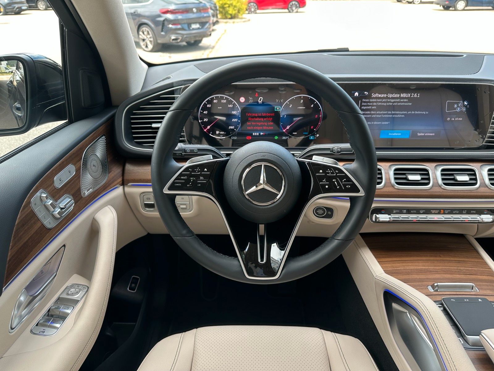 Fahrzeugabbildung Mercedes-Benz GLE 450 d 4Matic AMG PANO,BURM,LUFT,360,Usw