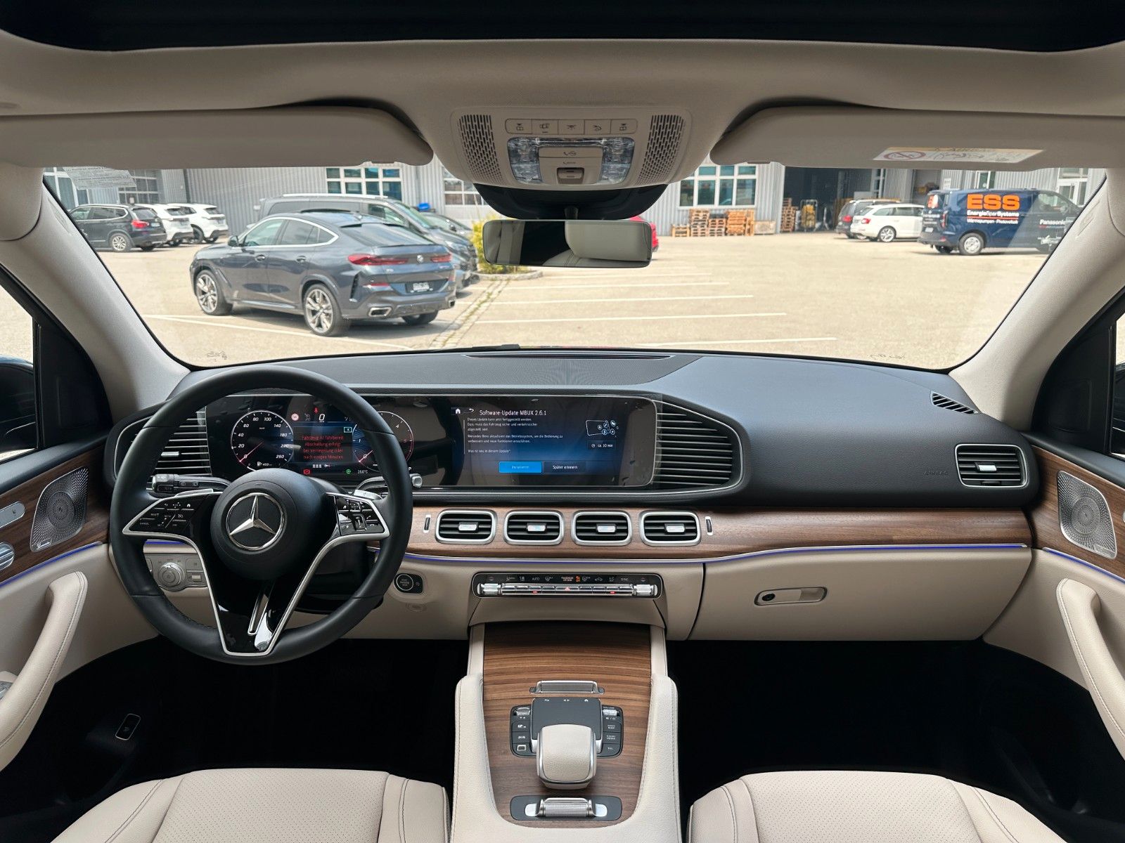 Fahrzeugabbildung Mercedes-Benz GLE 450 d 4Matic AMG PANO,BURM,LUFT,360,Usw
