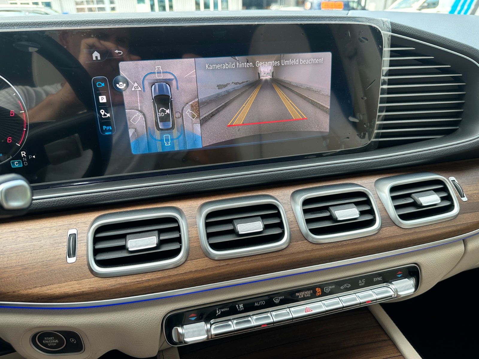 Fahrzeugabbildung Mercedes-Benz GLE 450 d 4Matic AMG PANO,BURM,LUFT,360,Usw