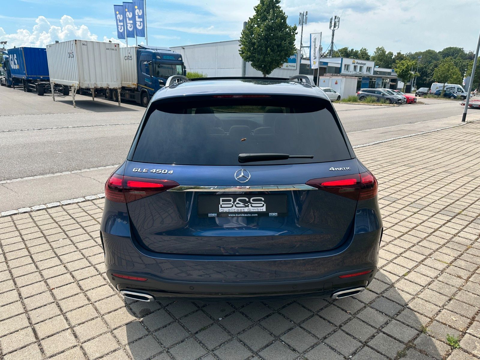 Fahrzeugabbildung Mercedes-Benz GLE 450 d 4Matic AMG PANO,BURM,LUFT,360,Usw