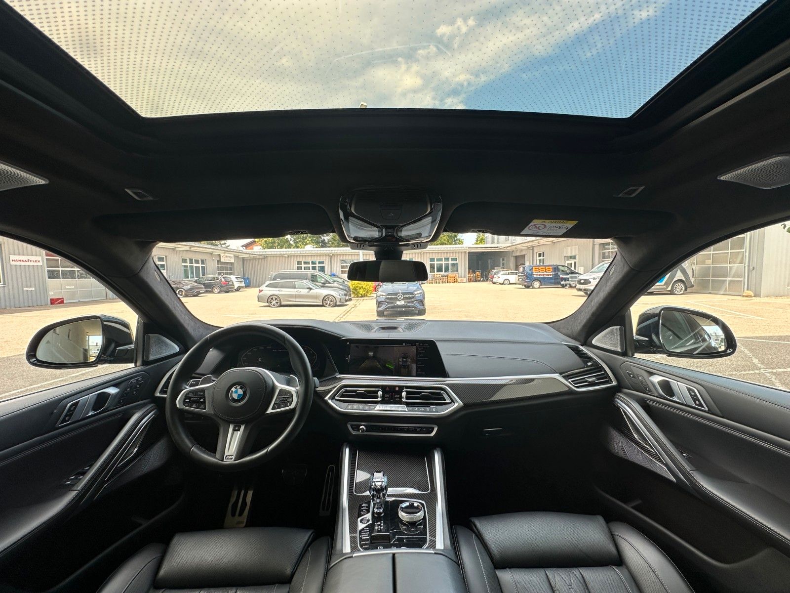 Fahrzeugabbildung BMW X6 M50d,ACC,HUD,SKYL,LASER,B&W,AHK,22",SOFTCL