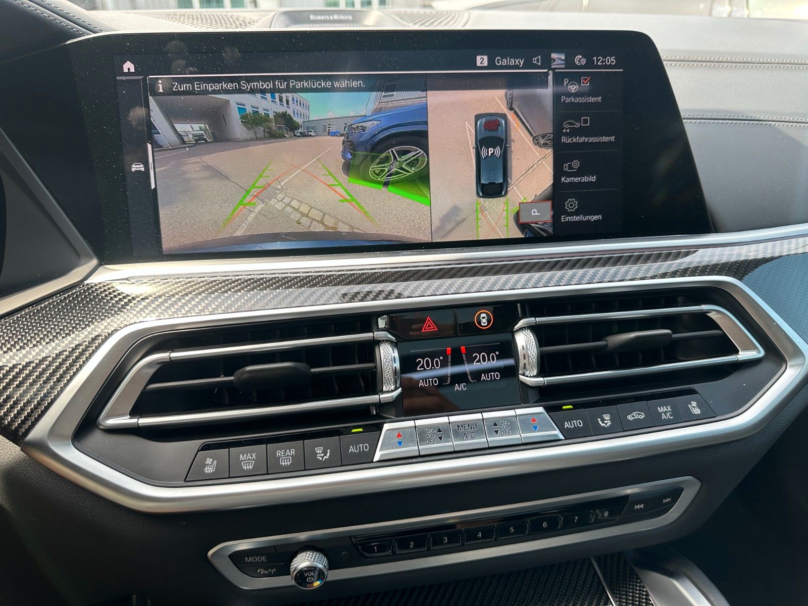 Fahrzeugabbildung BMW X6 M50d,ACC,HUD,SKYL,LASER,B&W,AHK,22",SOFTCL