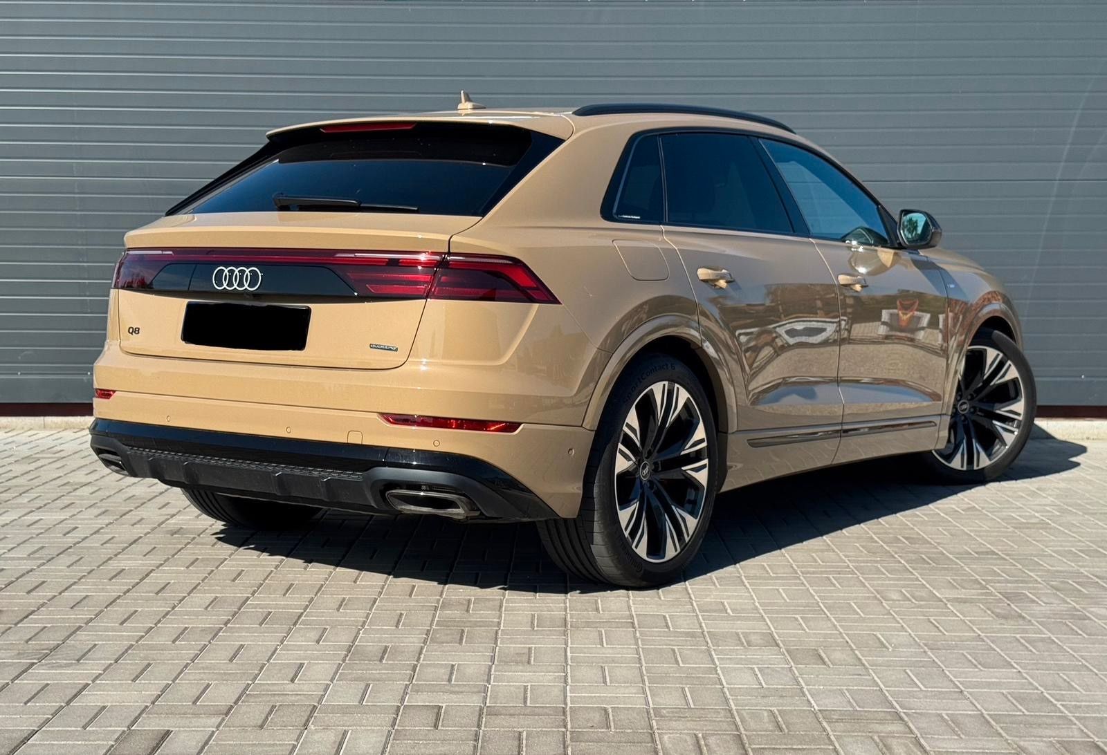 Fahrzeugabbildung Audi Q8 50 TDI quattro ACC,PANO,B&O,LUFT,22",MATRIX