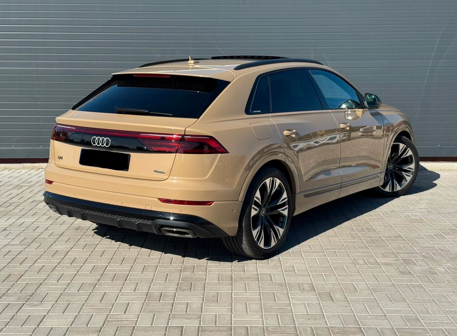 Fahrzeugabbildung Audi Q8 50 TDI quattro ACC,PANO,B&O,LUFT,22",MATRIX