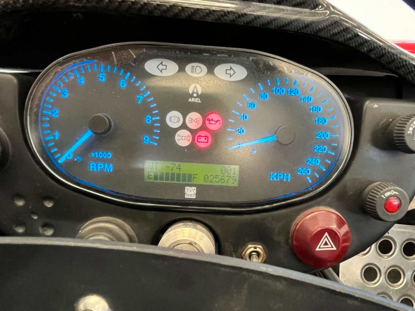 Fahrzeugabbildung Ariel Atom
