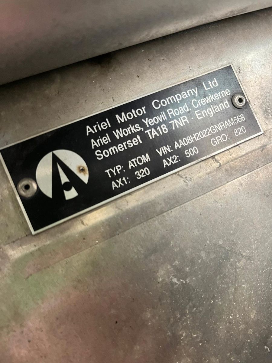 Fahrzeugabbildung Ariel Atom