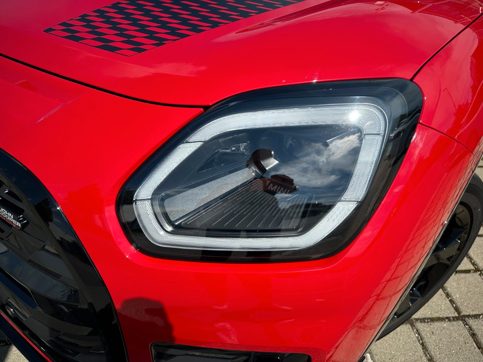 Fahrzeugabbildung MINI Countryman S ALL4 John Cooper Works Trim XL AHK