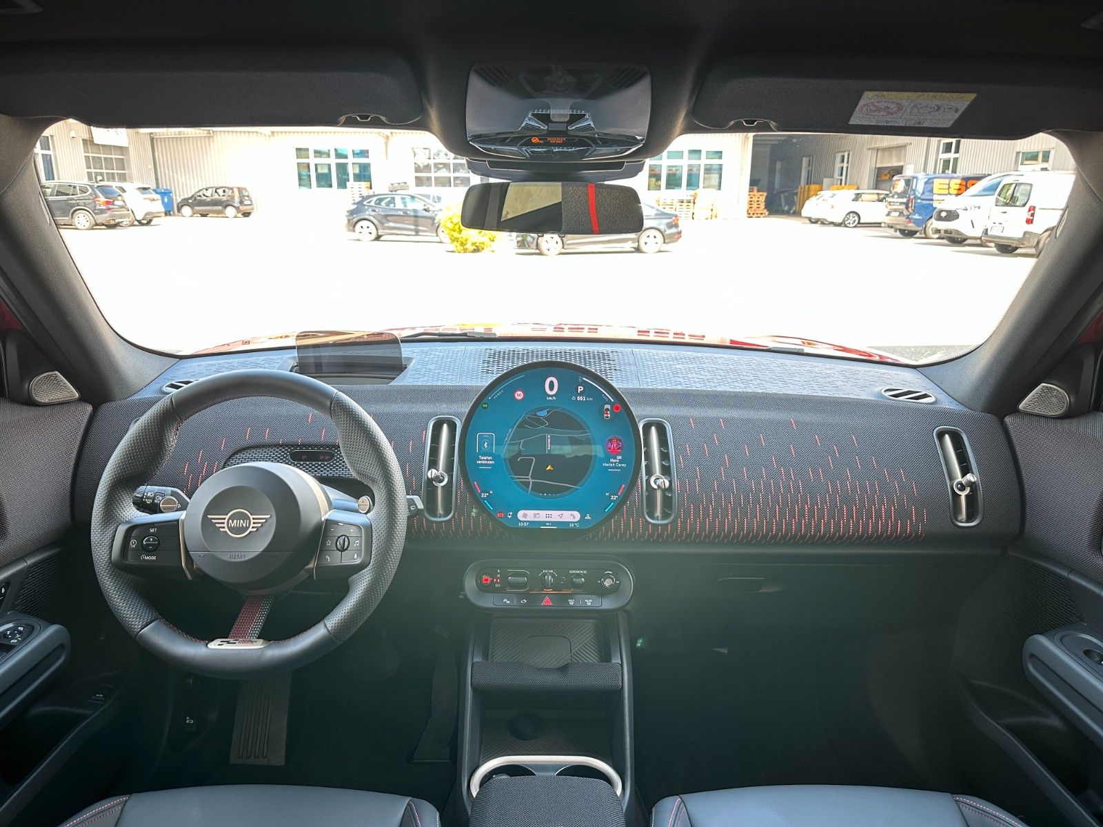 Fahrzeugabbildung MINI Countryman S ALL4 John Cooper Works Trim XL AHK