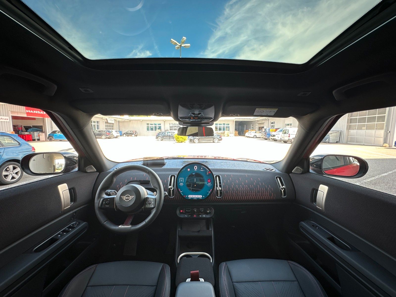 Fahrzeugabbildung MINI Countryman S ALL4 John Cooper Works Trim XL AHK