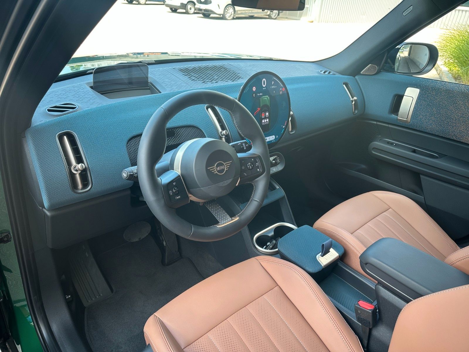 Fahrzeugabbildung MINI Countryman S ALL4 Favoured Trim XL AHK