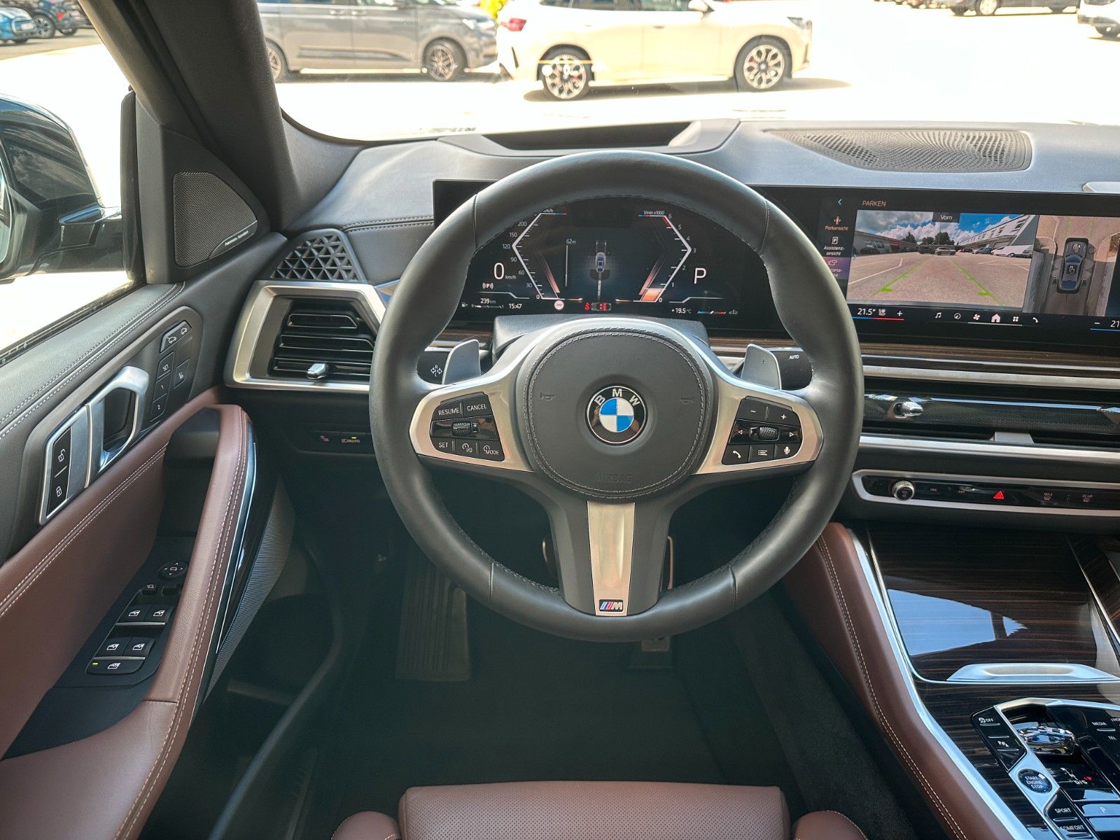Fahrzeugabbildung BMW X6 30d xDrive MSport ACC,HUD,PANO,LUFT,HARMAN