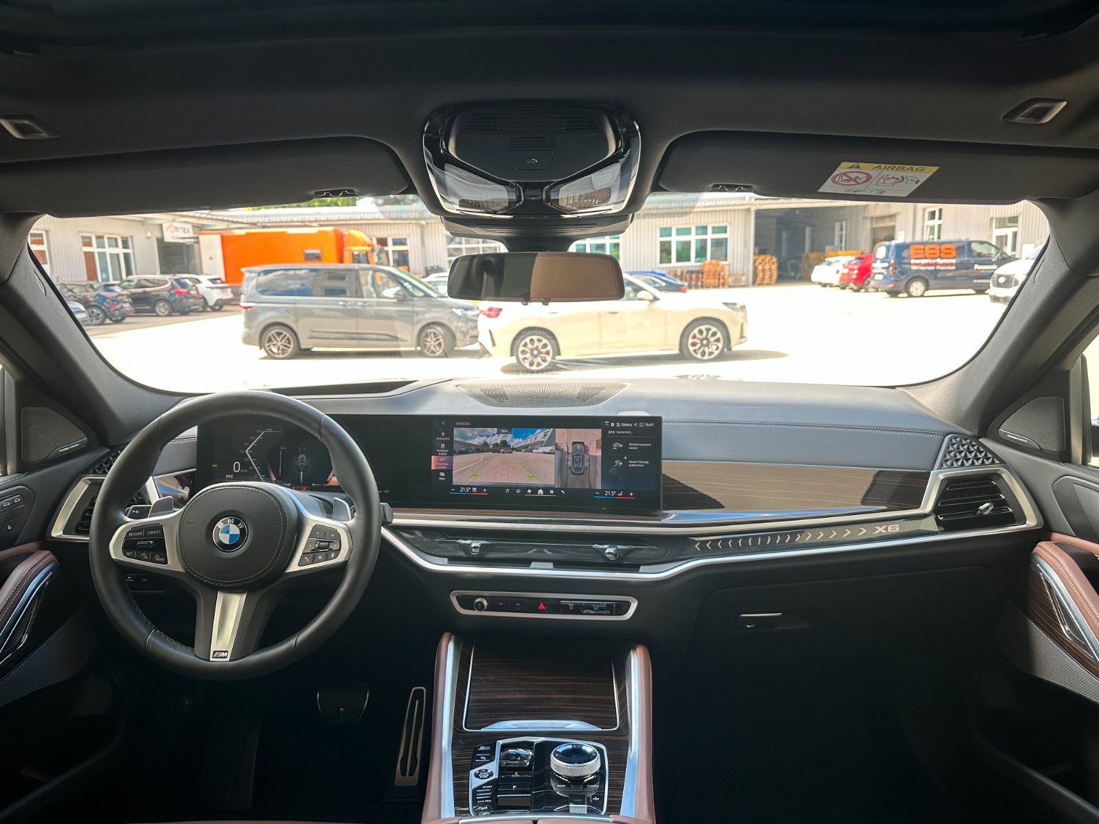 Fahrzeugabbildung BMW X6 30d xDrive MSport ACC,HUD,PANO,LUFT,HARMAN