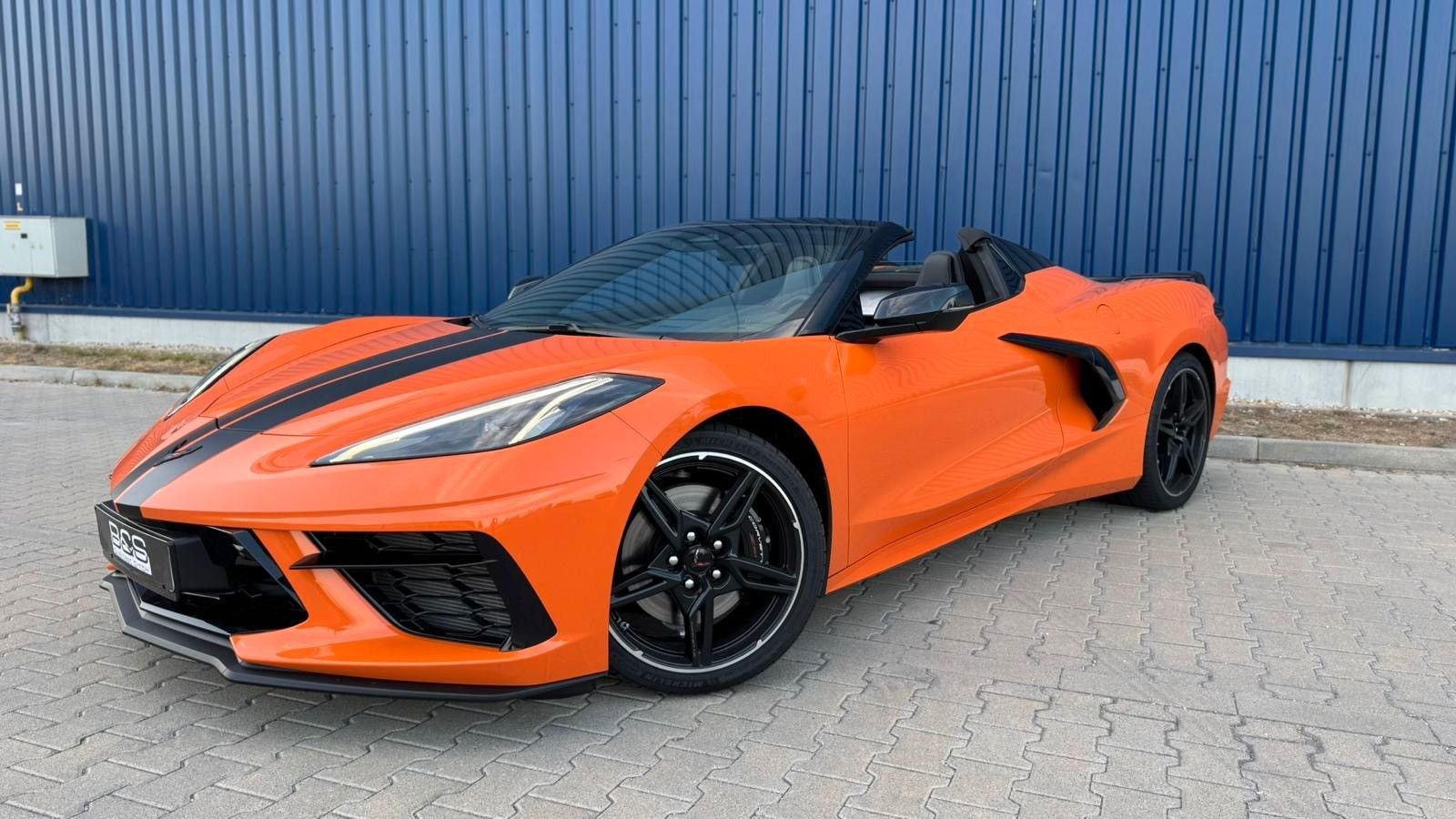 Corvette C8 Convertibile Z51 LIFT,MAGNETIC,BOSE