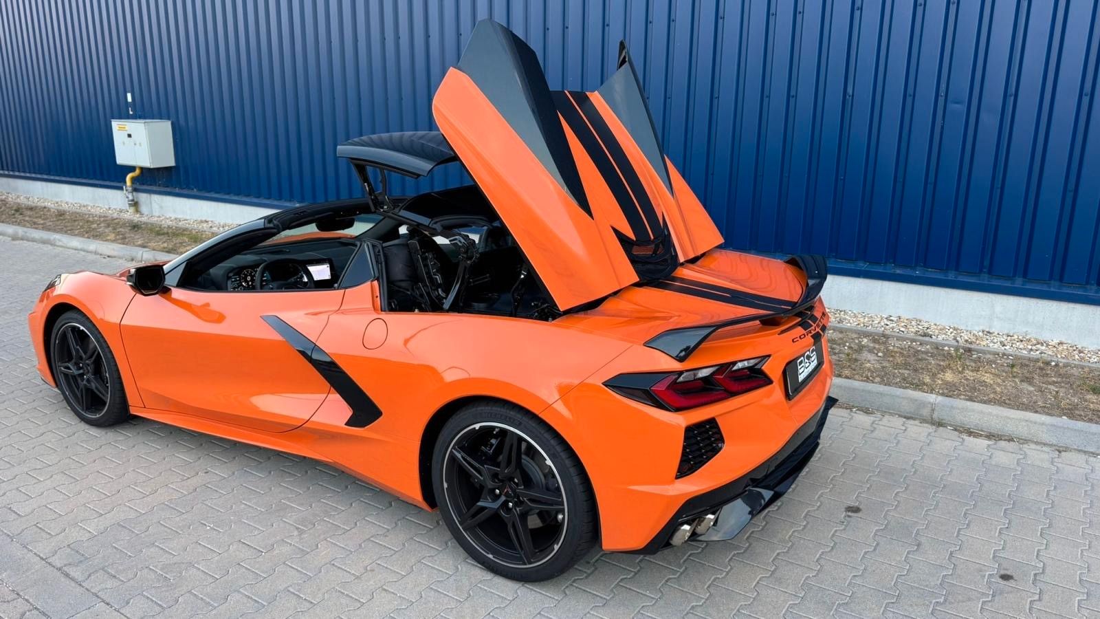 Fahrzeugabbildung Corvette C8 Convertibile Z51 LIFT,MAGNETIC,BOSE