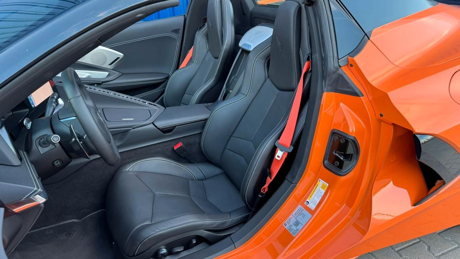 Fahrzeugabbildung Corvette C8 Convertibile Z51 LIFT,MAGNETIC,BOSE