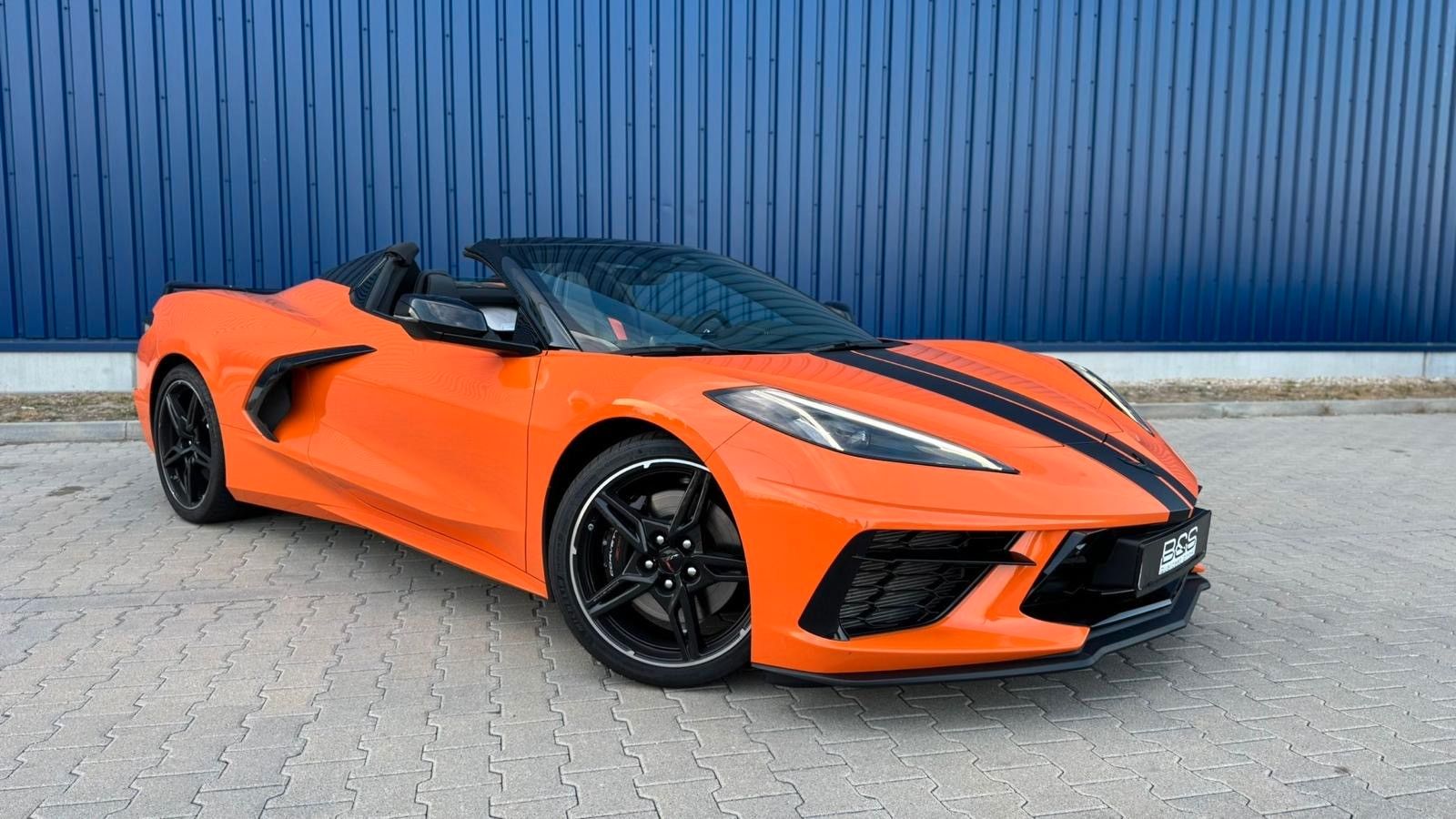 Fahrzeugabbildung Corvette C8 Convertibile Z51 LIFT,MAGNETIC,BOSE