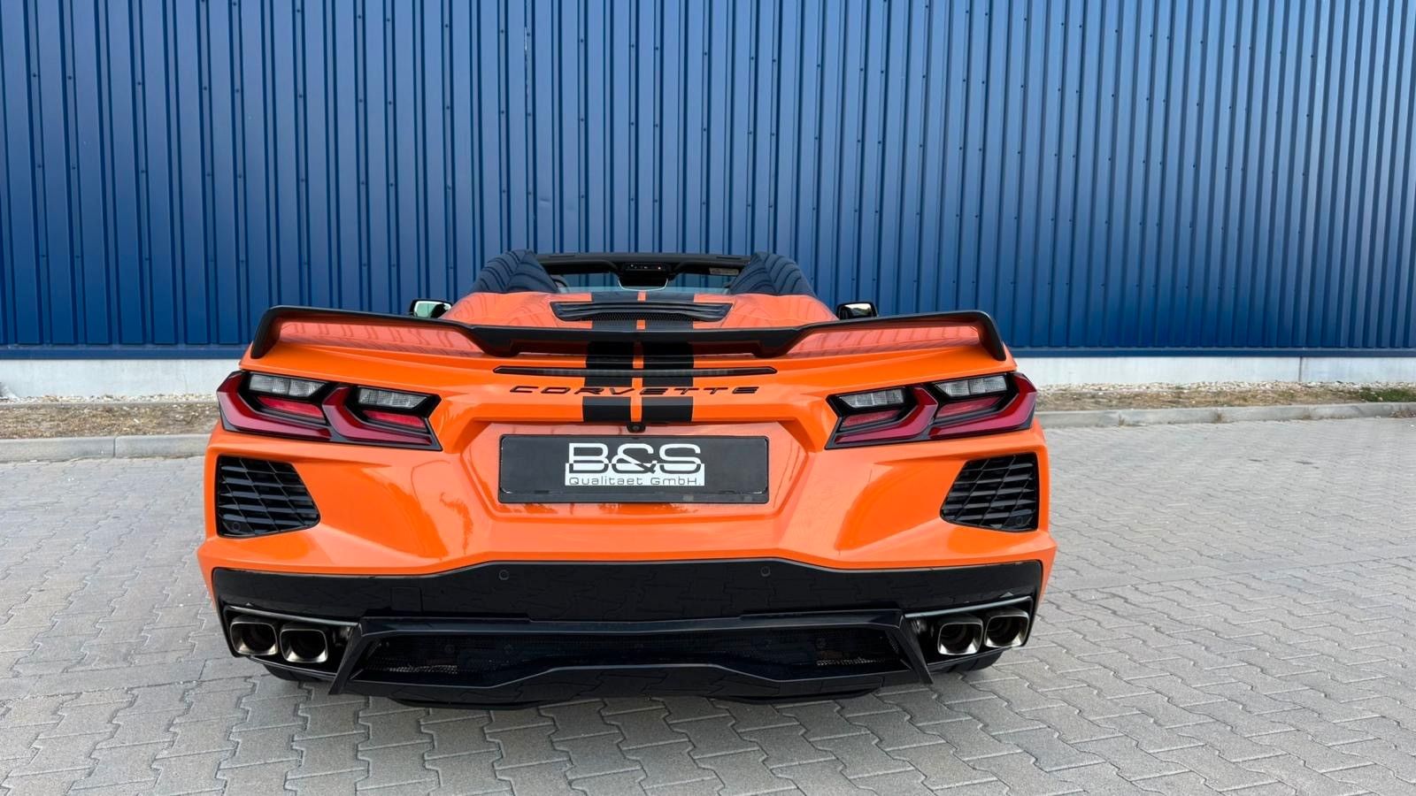 Fahrzeugabbildung Corvette C8 Convertibile Z51 LIFT,MAGNETIC,BOSE