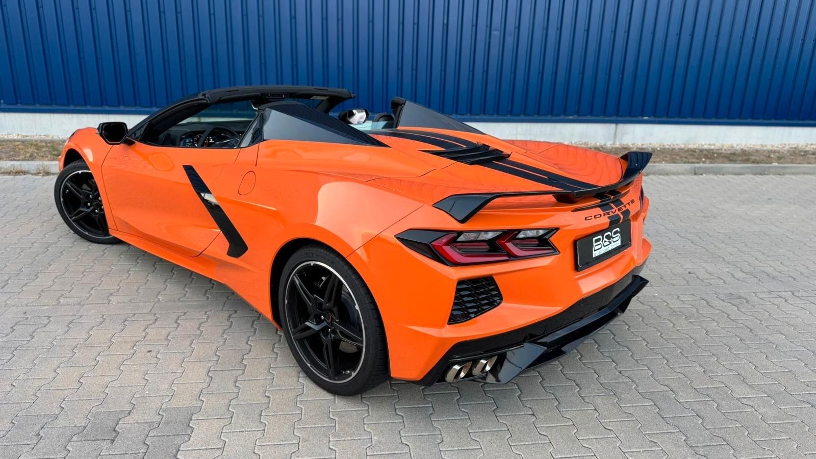 Fahrzeugabbildung Corvette C8 Convertibile Z51 LIFT,MAGNETIC,BOSE