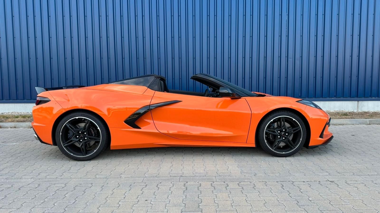 Fahrzeugabbildung Corvette C8 Convertibile Z51 LIFT,MAGNETIC,BOSE
