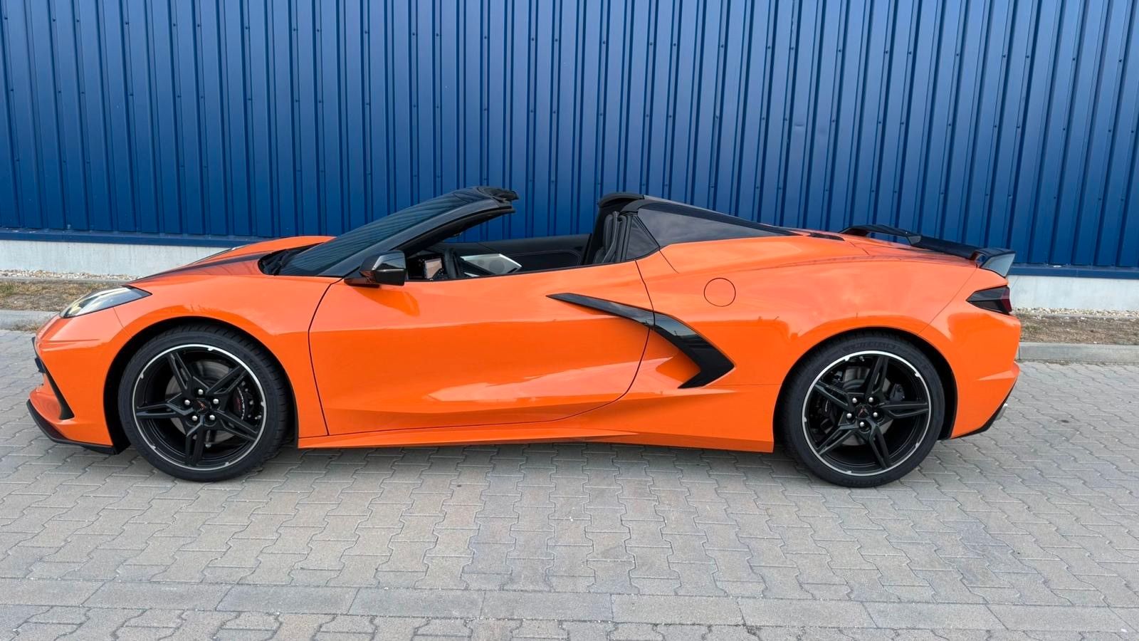 Fahrzeugabbildung Corvette C8 Convertibile Z51 LIFT,MAGNETIC,BOSE