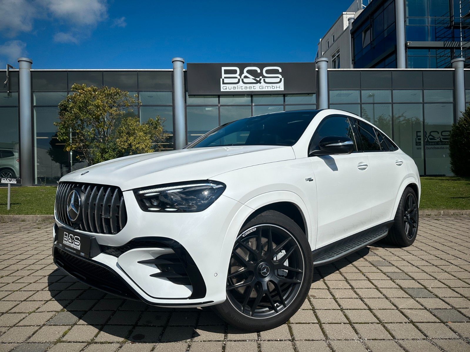 Mercedes-Benz GLE53 AMG 4Matic+Coupe DISTR,HUD,PANO,LUFT,BURM