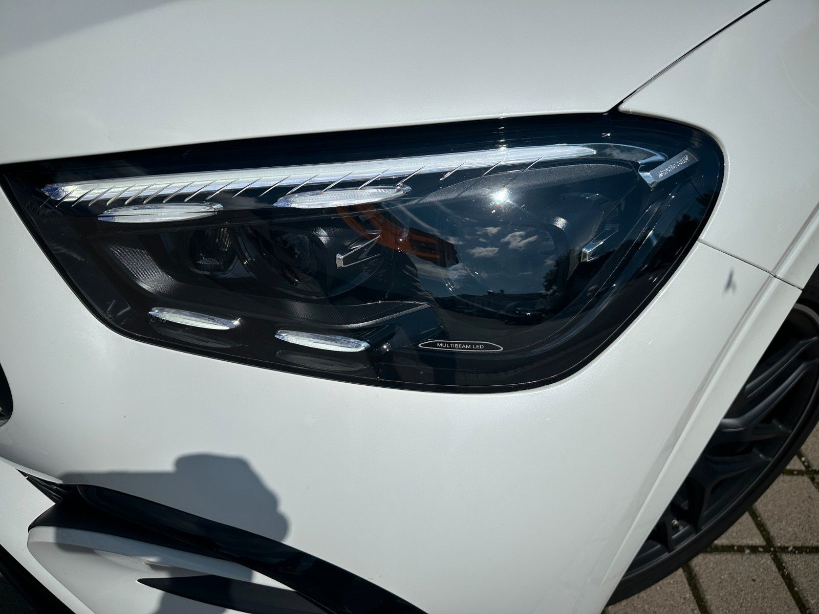 Fahrzeugabbildung Mercedes-Benz GLE53 AMG 4Matic+Coupe DISTR,HUD,PANO,LUFT,BURM
