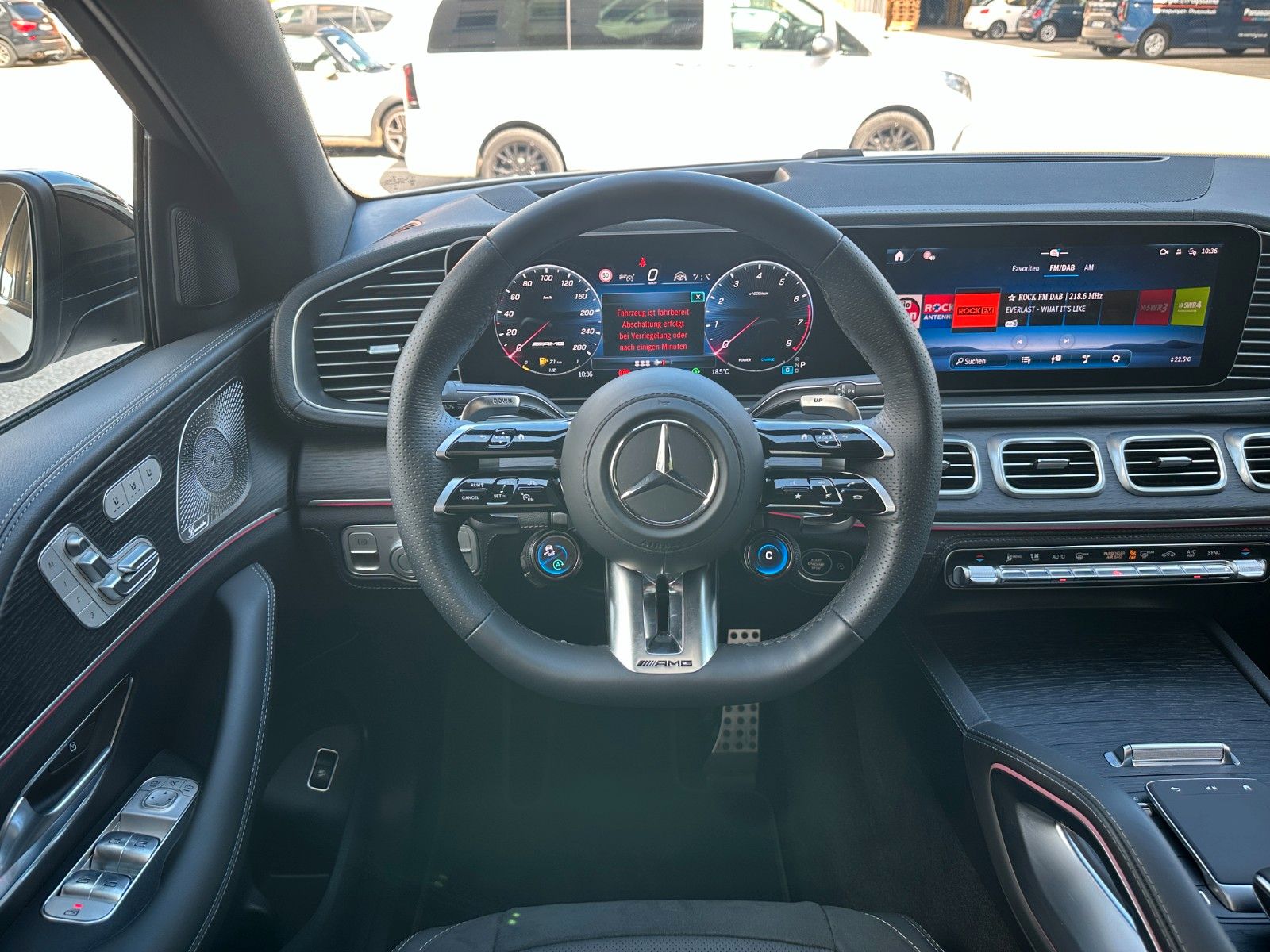 Fahrzeugabbildung Mercedes-Benz GLE53 AMG 4Matic+Coupe DISTR,HUD,PANO,LUFT,BURM