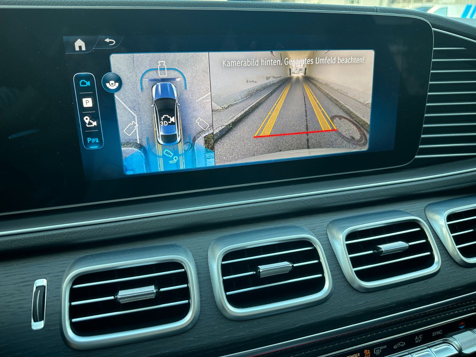 Fahrzeugabbildung Mercedes-Benz GLE53 AMG 4Matic+Coupe DISTR,HUD,PANO,LUFT,BURM
