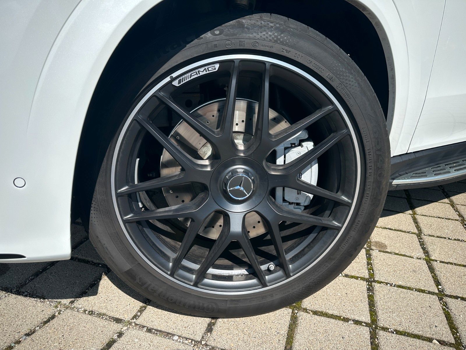 Fahrzeugabbildung Mercedes-Benz GLE53 AMG 4Matic+Coupe DISTR,HUD,PANO,LUFT,BURM