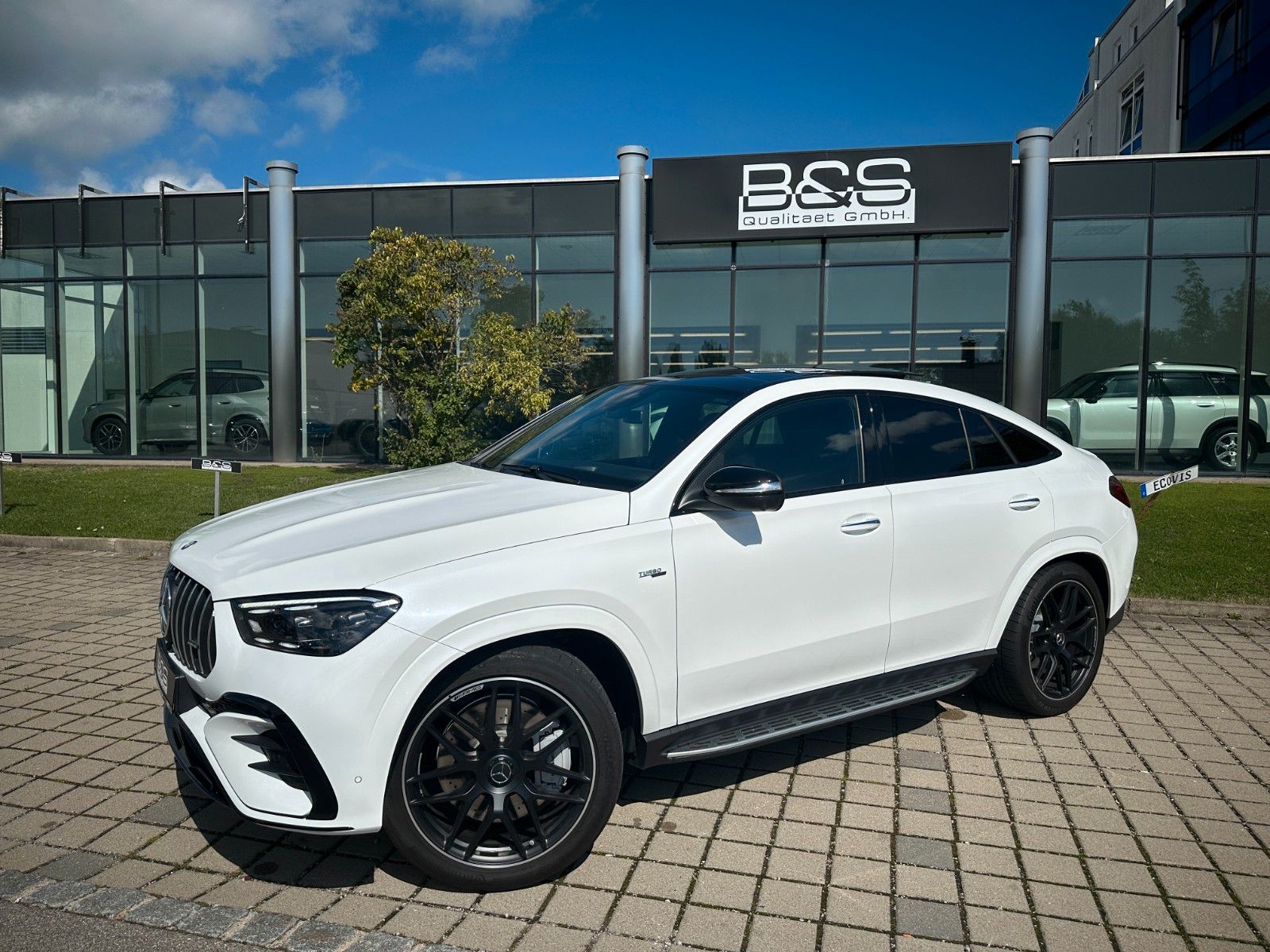 Fahrzeugabbildung Mercedes-Benz GLE53 AMG 4Matic+Coupe DISTR,HUD,PANO,LUFT,BURM
