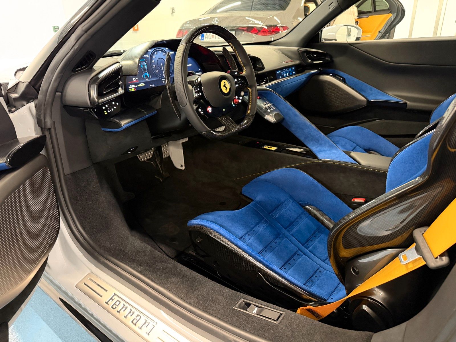 Fahrzeugabbildung Ferrari 849 Testarossa SONDERFARBE/RACING/LED/SOFORT