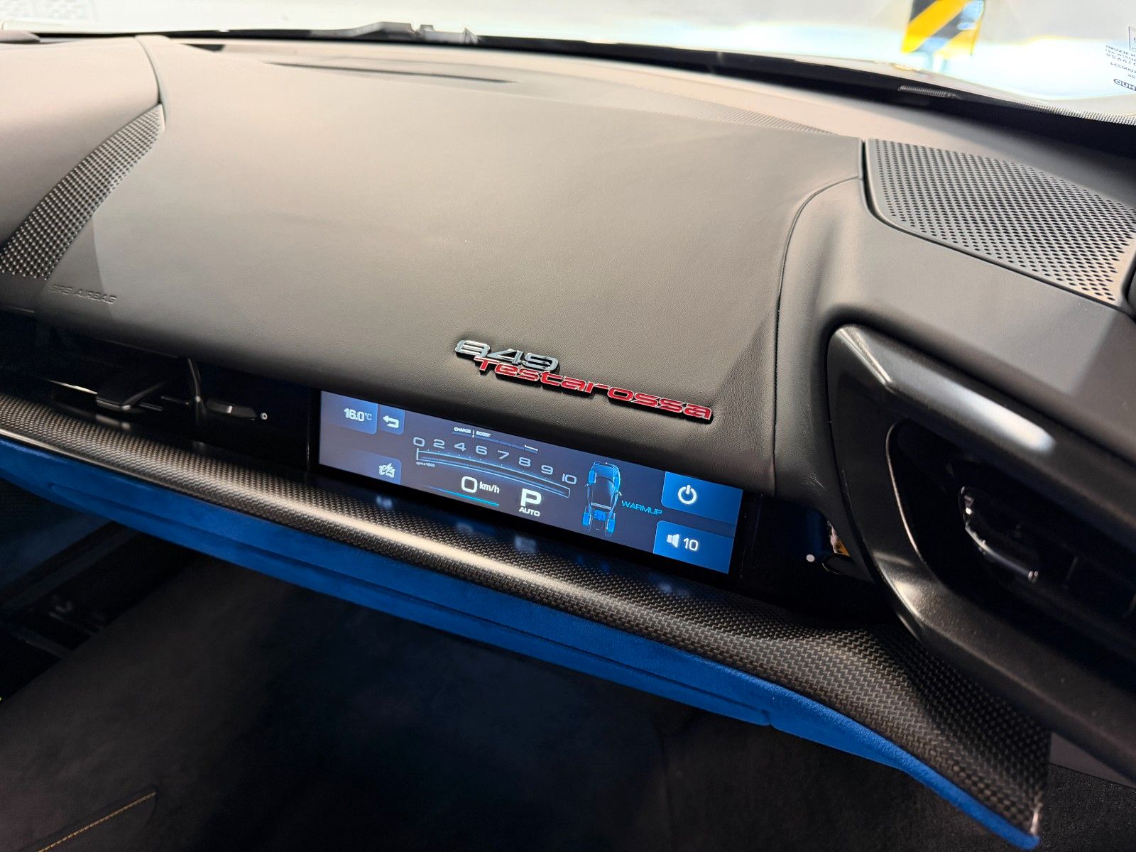 Fahrzeugabbildung Ferrari 849 Testarossa SONDERFARBE/RACING/LED/SOFORT