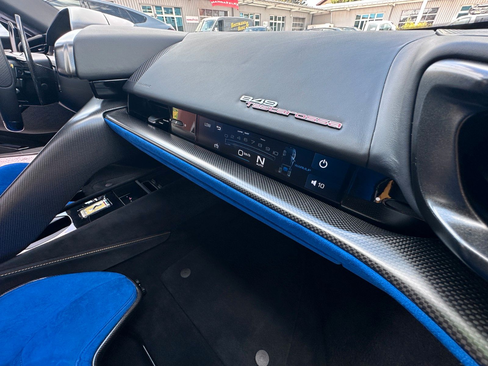Fahrzeugabbildung Ferrari 849 Testarossa SONDERFARBE/RACING/LED/SOFORT