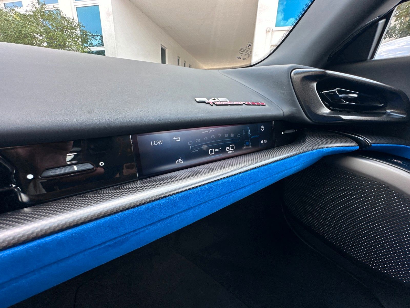 Fahrzeugabbildung Ferrari 849 Testarossa SONDERFARBE/RACING/LED/SOFORT