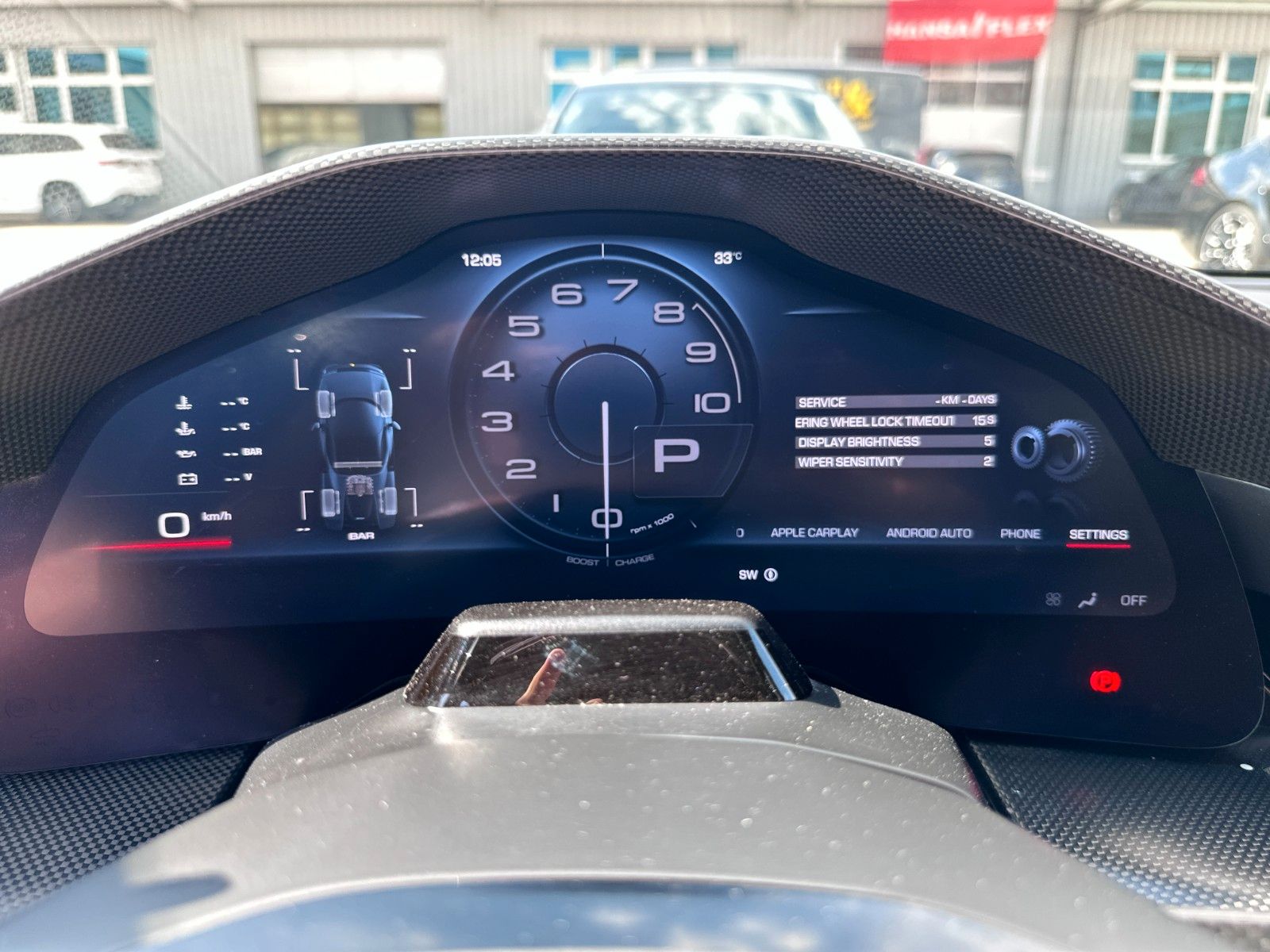 Fahrzeugabbildung Ferrari 849 Testarossa SONDERFARBE/RACING/LED/SOFORT