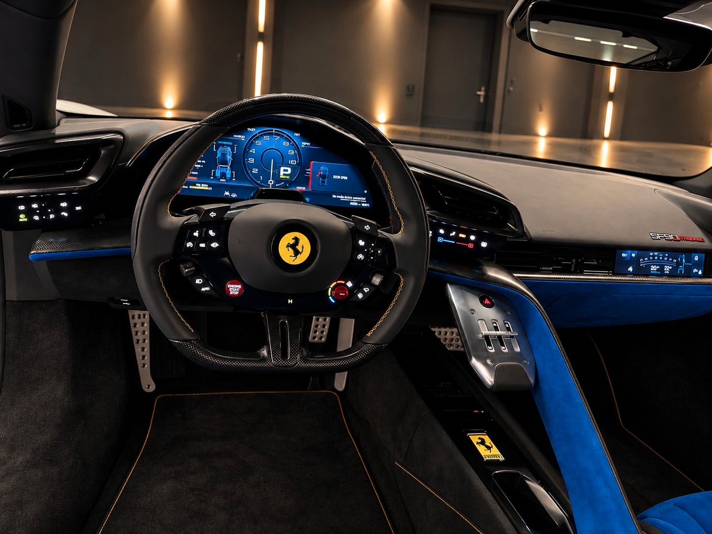 Fahrzeugabbildung Ferrari 849 Testarossa SONDERFARBE/RACING/LED/SOFORT
