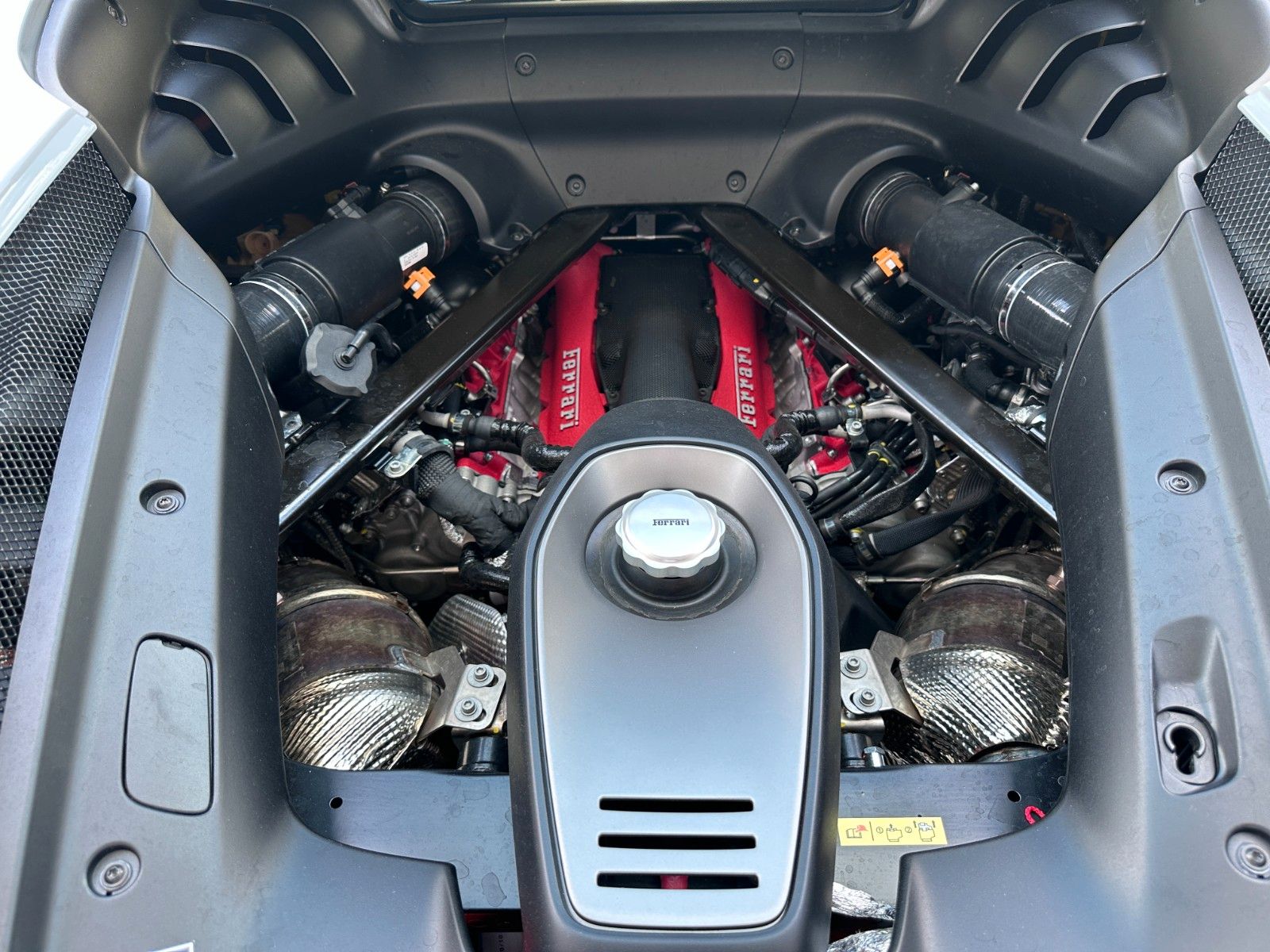 Fahrzeugabbildung Ferrari 849 Testarossa SONDERFARBE/RACING/LED/SOFORT