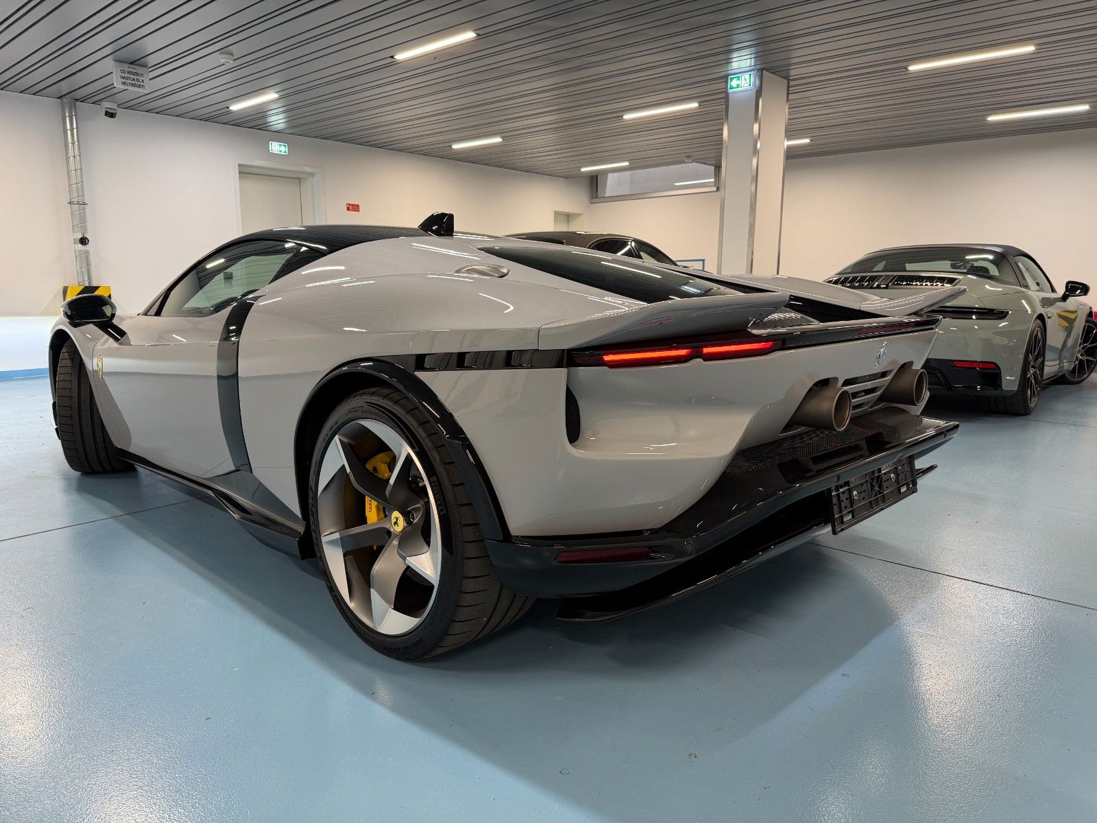 Fahrzeugabbildung Ferrari 849 Testarossa SONDERFARBE/RACING/LED/SOFORT