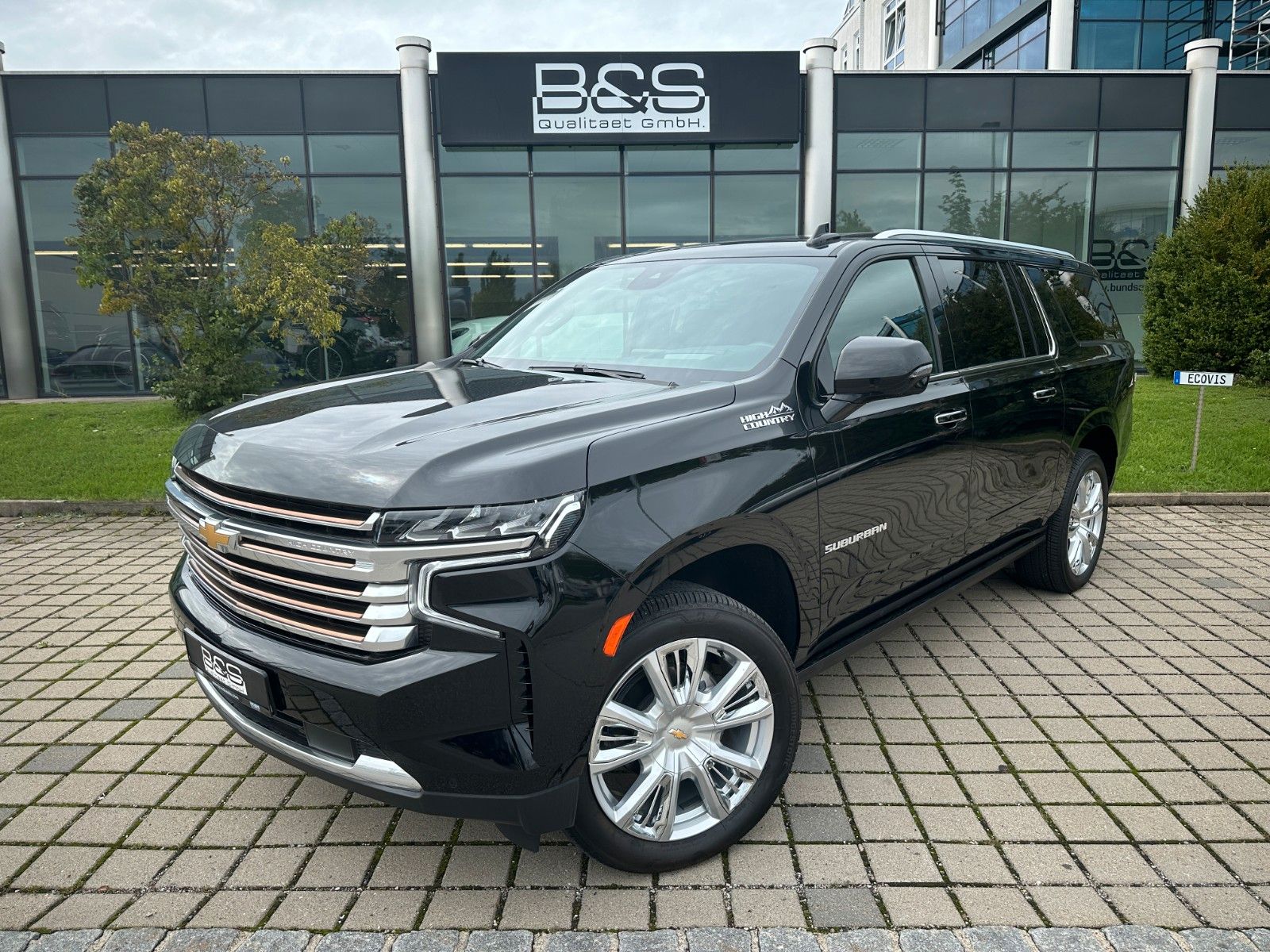 Fahrzeugabbildung Chevrolet Suburban High Country 6.2 ACC,HUD,BOSE,PANO,LUFT