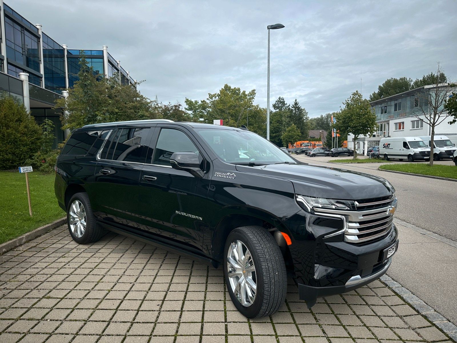 Fahrzeugabbildung Chevrolet Suburban High Country 6.2 ACC,HUD,BOSE,PANO,LUFT