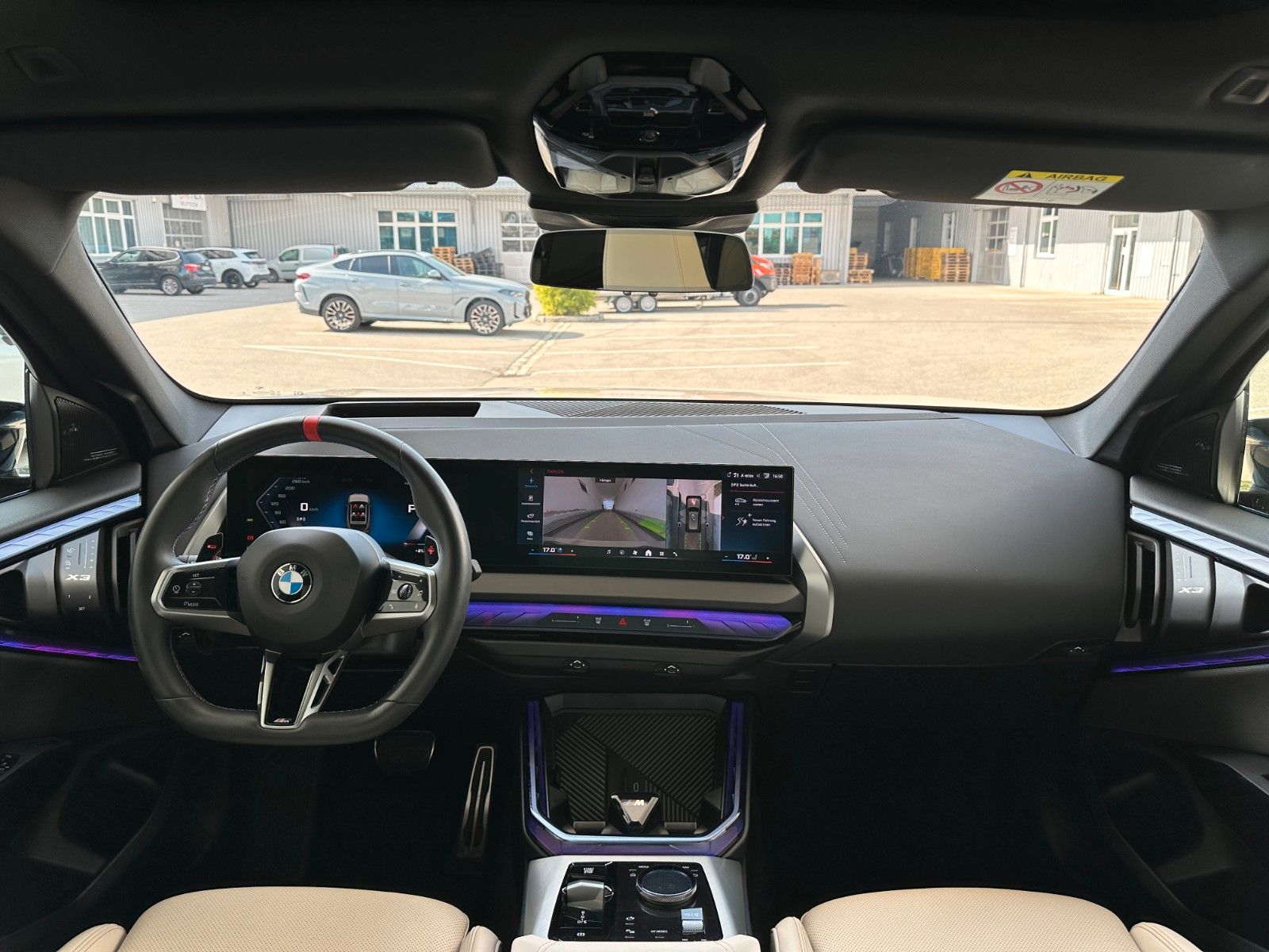 Fahrzeugabbildung BMW X3 M50 xDrive ACC,HUD,PANO,HARMAN,AHK,21",
