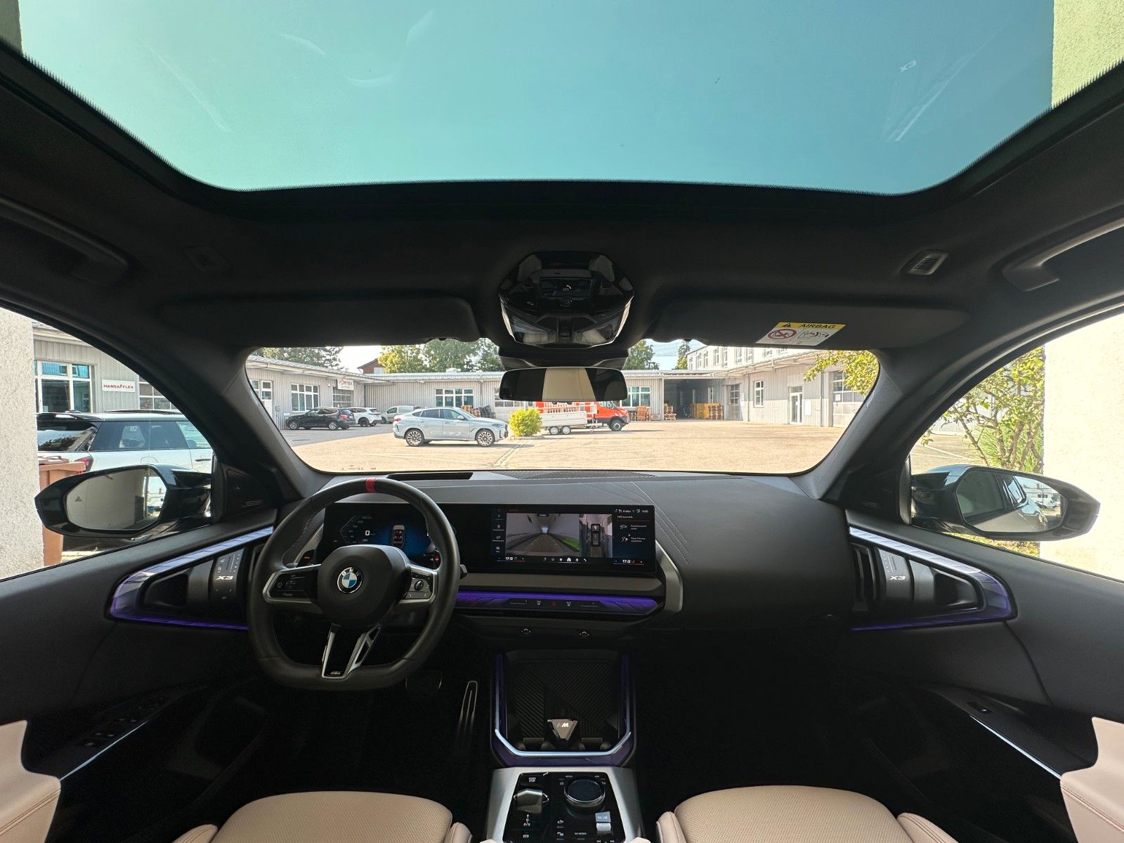 Fahrzeugabbildung BMW X3 M50 xDrive ACC,HUD,PANO,HARMAN,AHK,21",