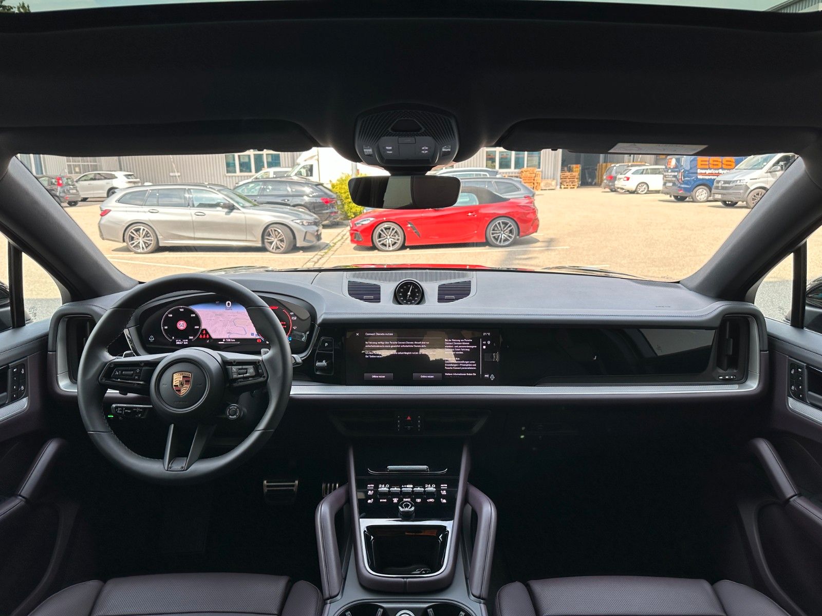 Fahrzeugabbildung Porsche Cayenne S Coupe ACC,PANO,BOSE,LUFT,SPORTC,Softcl