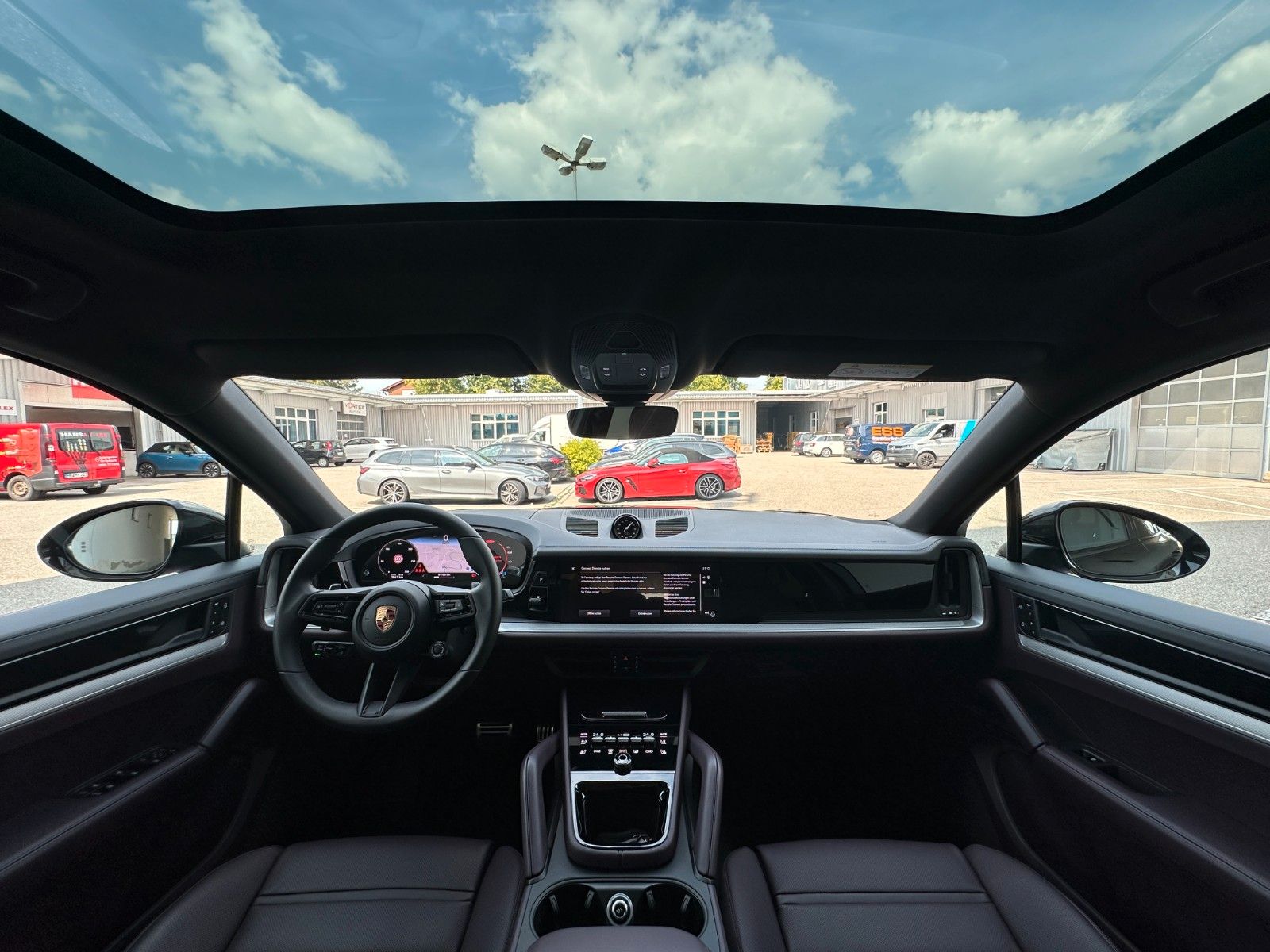 Fahrzeugabbildung Porsche Cayenne S Coupe ACC,PANO,BOSE,LUFT,SPORTC,Softcl