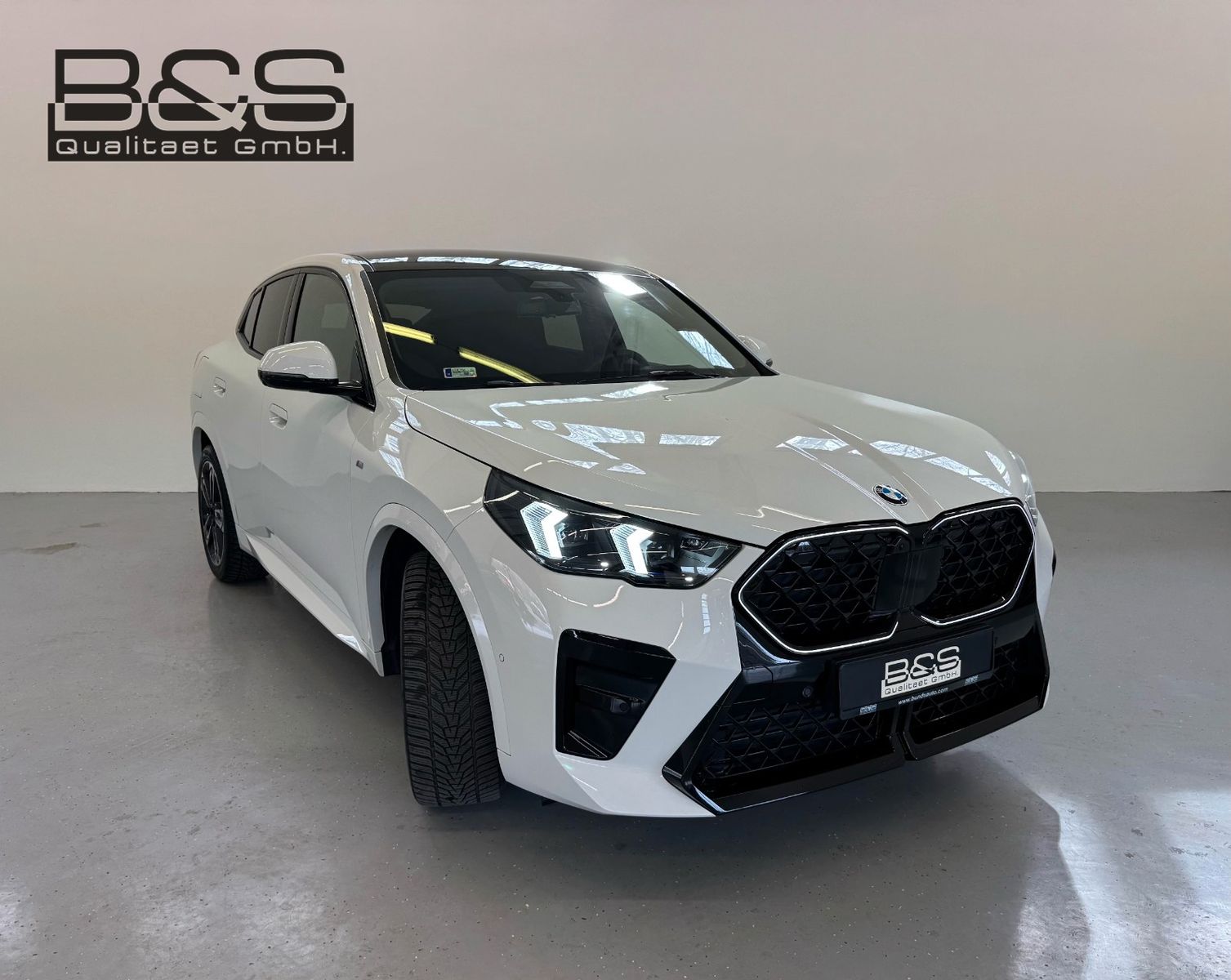 Fahrzeugabbildung BMW X2 20d xDrive MSport ACC,HUD,PANO,HARMAN,Usw