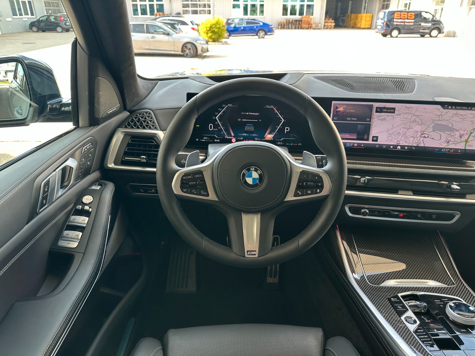 Fahrzeugabbildung BMW X7 xDr 40d M Sport AHK,HUD,SKYL,HARM,LUFT,INTLEN