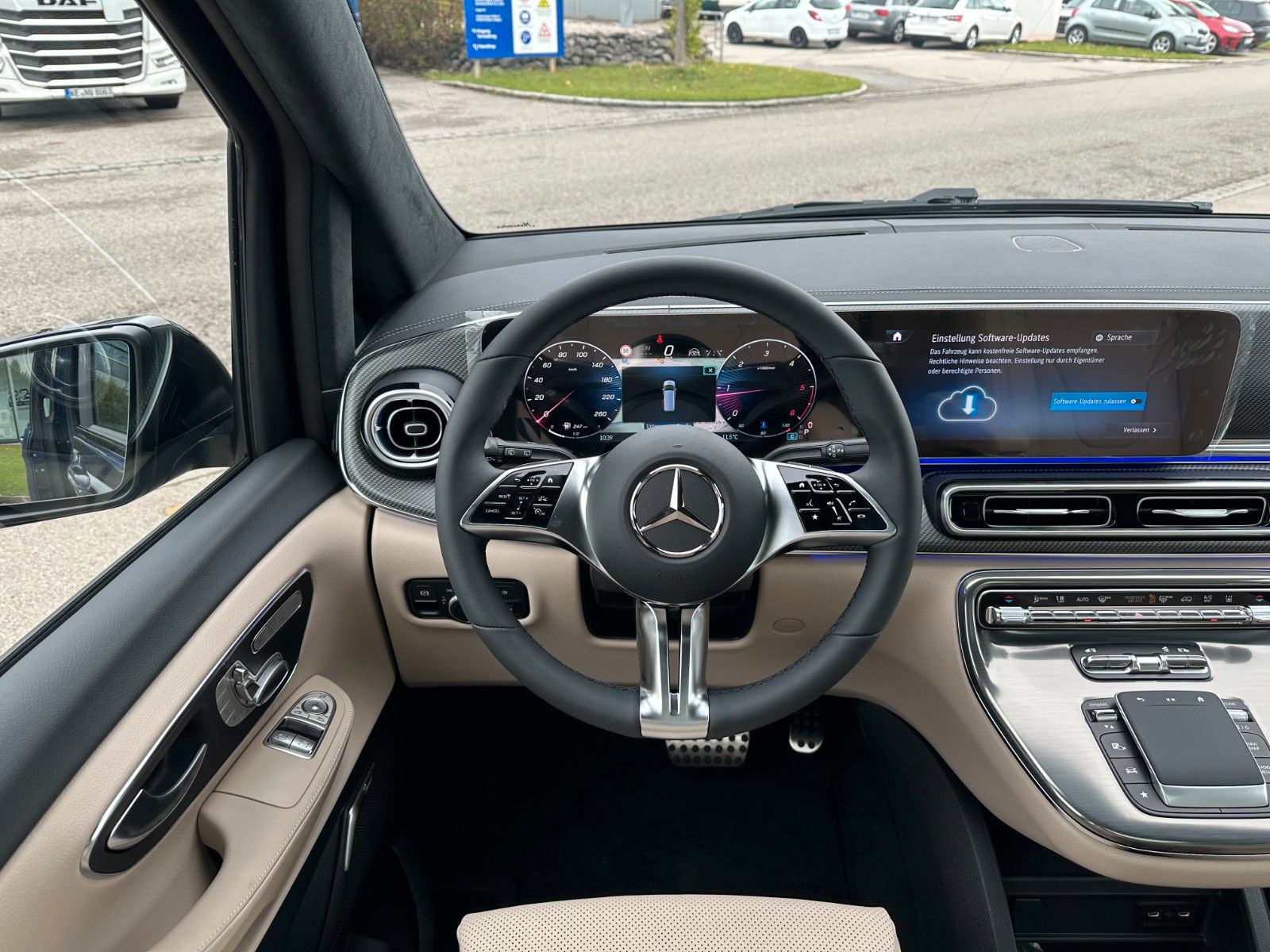 Fahrzeugabbildung Mercedes-Benz V300d 4MATIC EXCLUSIVE lang DISTR,BURM,PANO,AHK.