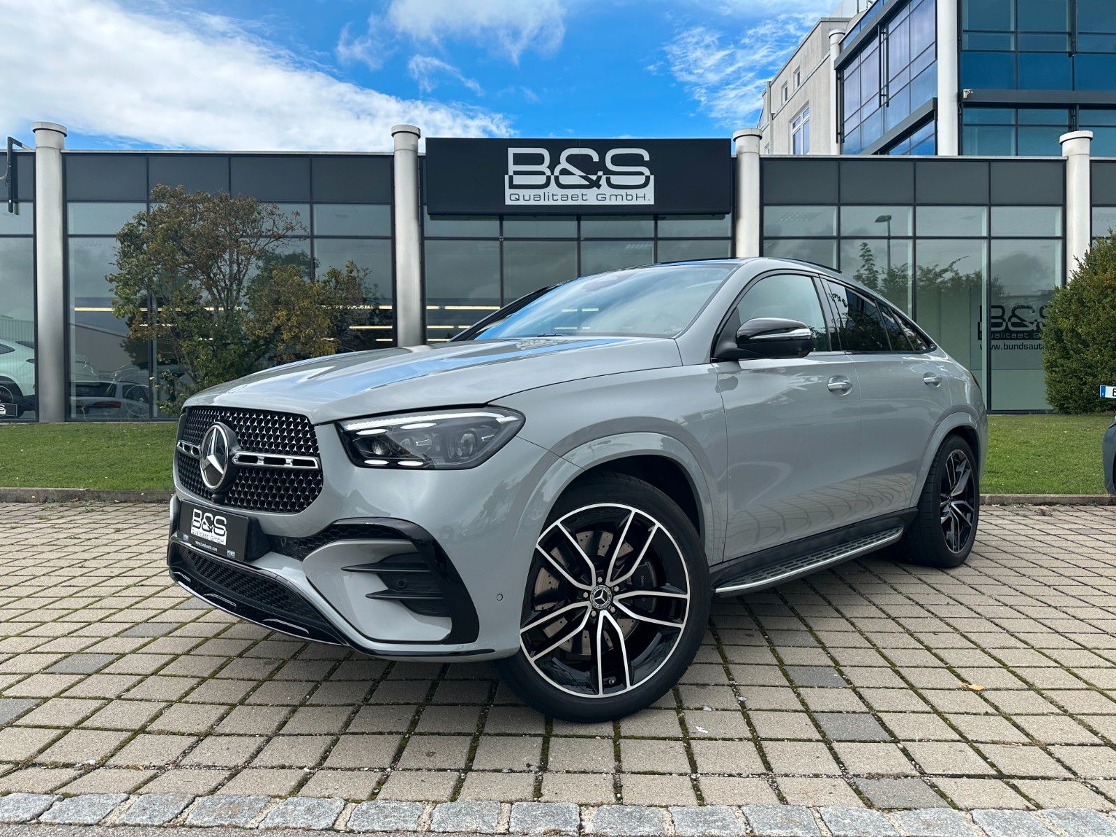 Mercedes-Benz GLE 450d 4Matic Coupe AMG DISTR,HUD,PANO,LUFT,..