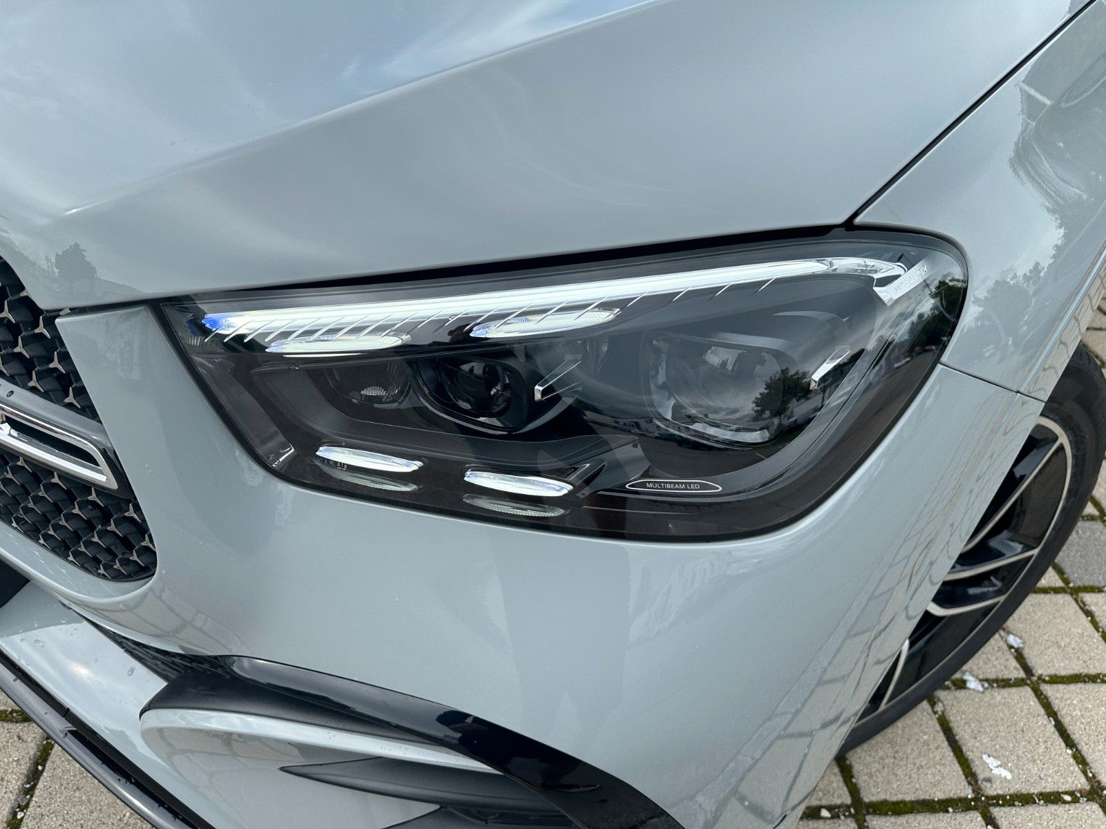 Fahrzeugabbildung Mercedes-Benz GLE 450d 4Matic Coupe AMG DISTR,HUD,PANO,LUFT,..