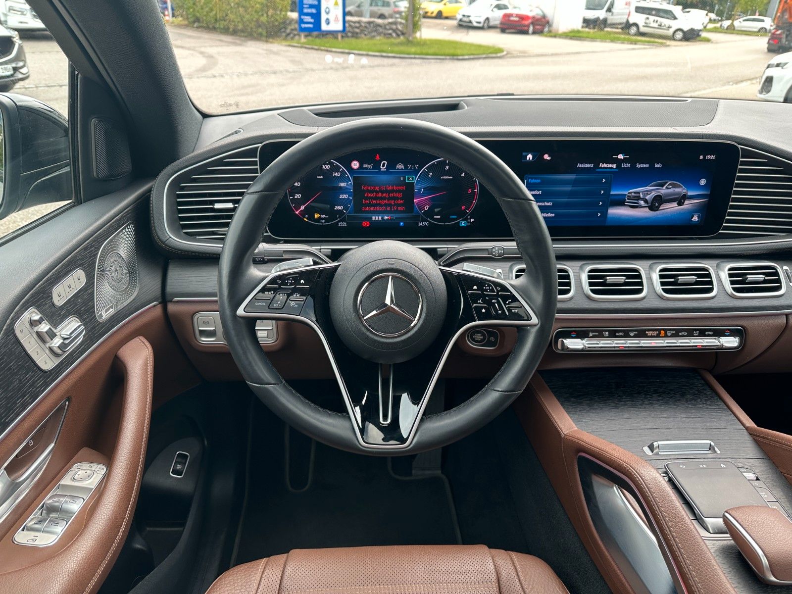 Fahrzeugabbildung Mercedes-Benz GLE 450d 4Matic Coupe AMG DISTR,HUD,PANO,LUFT,..